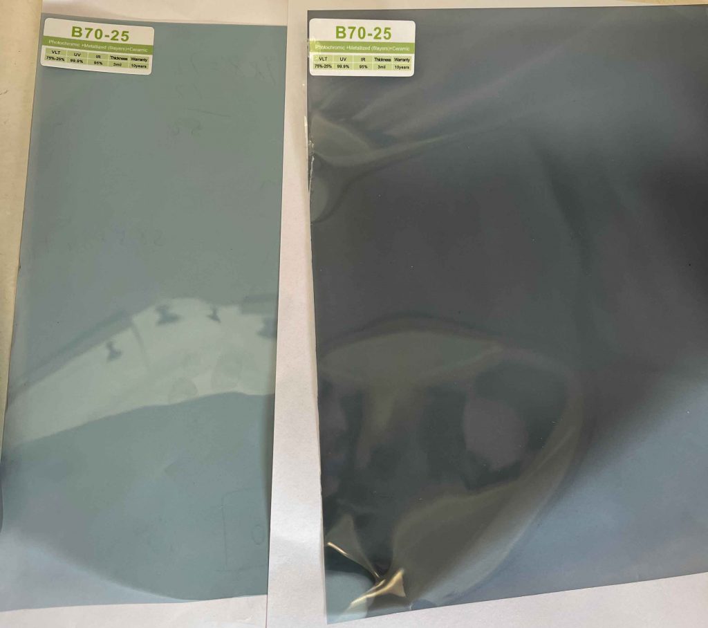 photochromic film B70-25