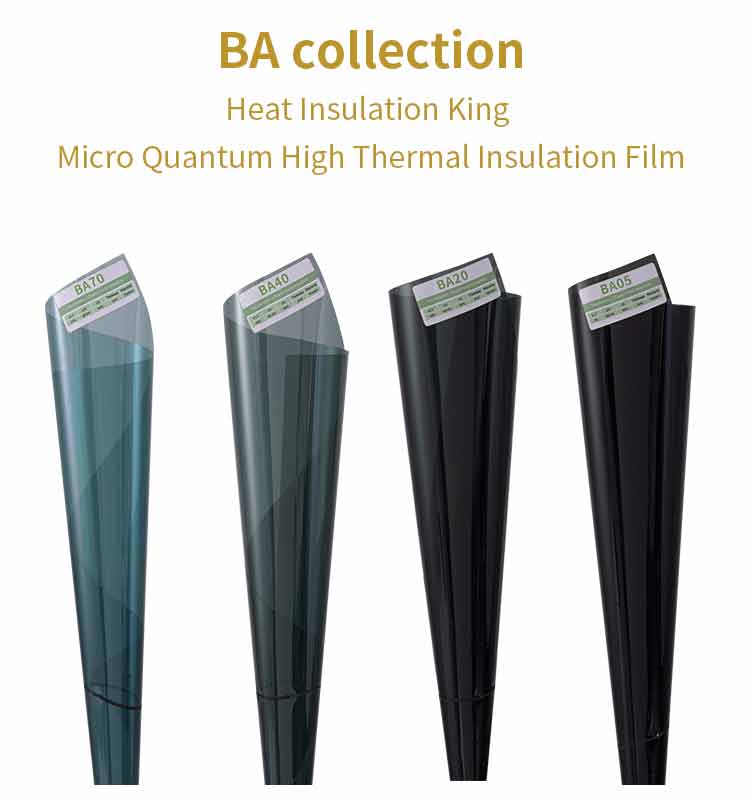 heat-insulating window film