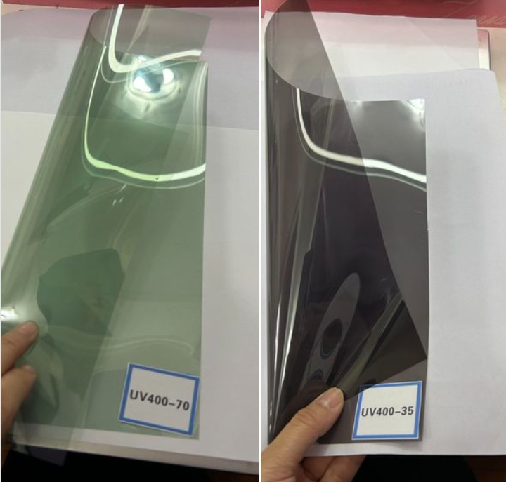 UV400 protection film